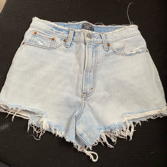Abercrombie & Fitch Pants - Abercrombie Jean Shorts